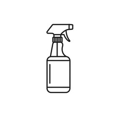 Fototapeta premium Industrial Cleaning Spray Bottle for Disinfection and Surface Care