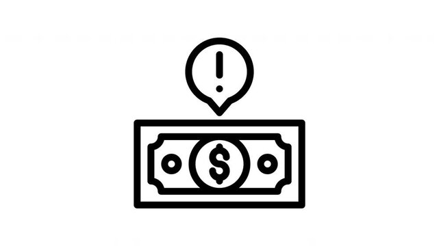 problem animated icon