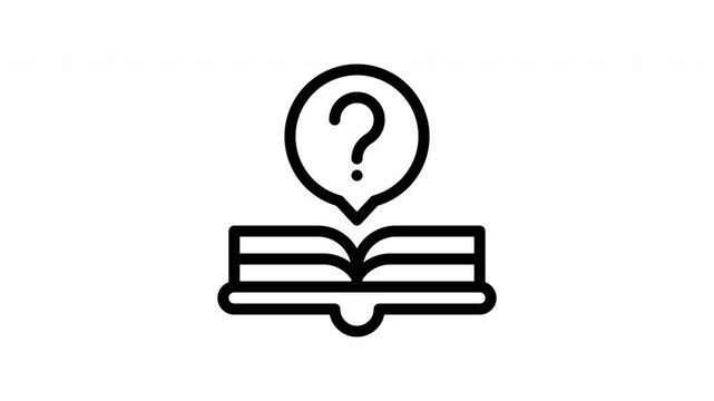 question animated icon