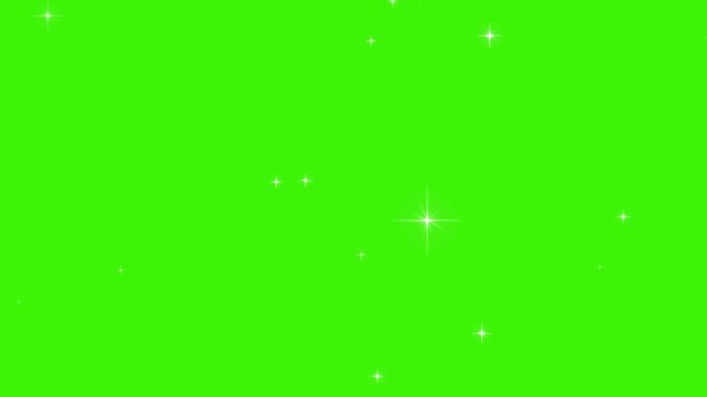4k Cinematic Star Explosion and Glitter Particle Animation. Luxury Golden Star Explosion Animation on Alpha Channel. Abstract Glowing Star Explosion with Sparkling Particles Loop.