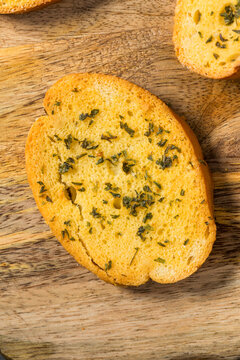Homemade Garlic Italian Crostini Bread