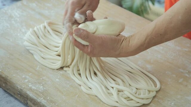 먹을것, 국수, 밀, 건강한, 성분, 파스타, 밀가루, 경작, 반죽, 가정 부엌, 요리, 쉐프, 파이, 케이크, 수제, 준비, 탁자