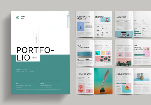 Modern Portfolio Layout