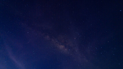 Milky Way Galaxy in Night Sky © Palugada