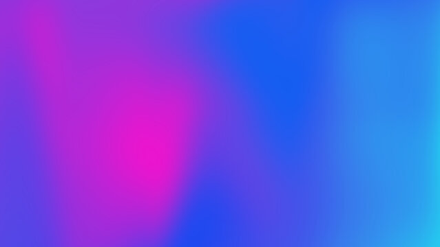 Gradient with pink purple and blue