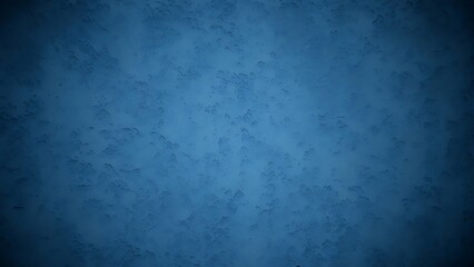 Obraz premium A blue textured background with a subtle gradient effect and a darker border