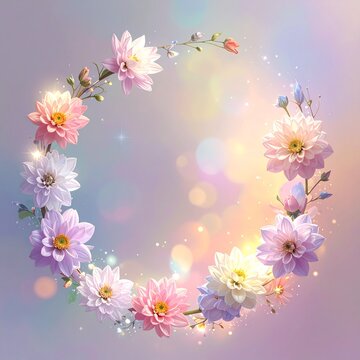 Floral wreath