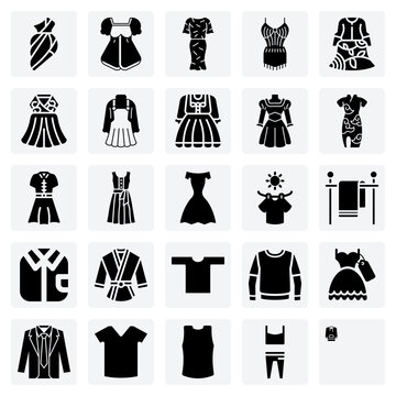 Diverse Dress Silhouettes For Women &ndash; Asymmetrical, Dolman Sleeve, And Babydoll Styles For Fashion And Textile Design.