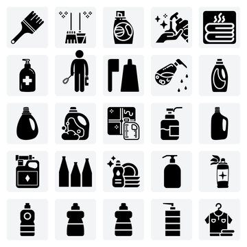 Washing And Scrubbing Tools &ndash; Brooms, Brushes, And Soaps For Deep Cleaning And Household Maintenance Projects.