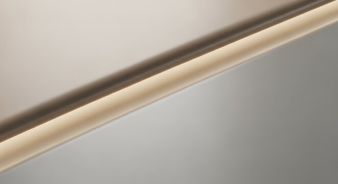 Superficie minimalista de acabado suave con tonalidades neutras como el beige y el gris claro, ideal para fondos elegantes y modernos, superficie, luz, abstracto