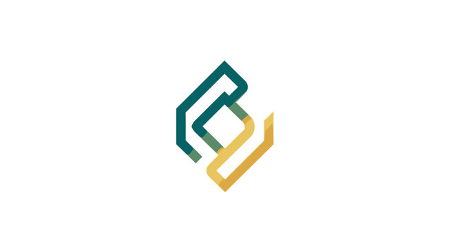 A 3D metal vector design of an abstract business logo symbol featuring a technological arrow icon and computer concept to represent success and web innovation