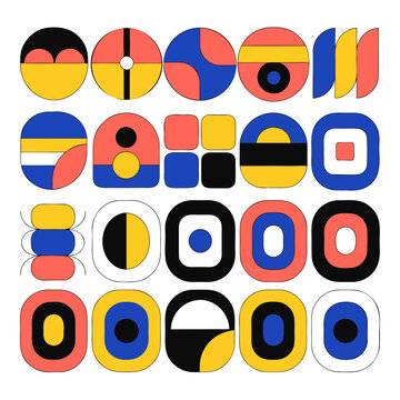 &ldquo;Modern web button set, hover states, clean UI vector, isolated PNG&rdquo;