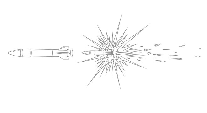 Bullet Explosion Fragmentation Munition Device.