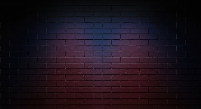 Arri&egrave;re-plan compos&eacute; d'un mur en briques noires align&eacute;es de mani&egrave;re sym&eacute;trique, offrant une texture min&eacute;rale profonde et un style moderne, rustique, d&eacute;coratif, fondation