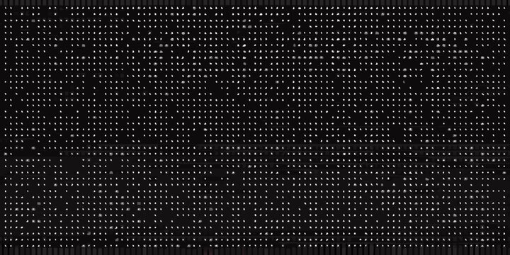 Abstract digital rain effect with glowing code cascading down a black screen