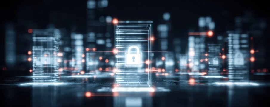 A robust network system maintains data protection with a security firewall while the backup handles a recovery process.
