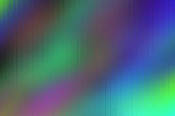 Obraz premium Abstract motion blur background, vibrant northern lights aesthetic with vertical lines, colorful gradient texture for digital wallpaper