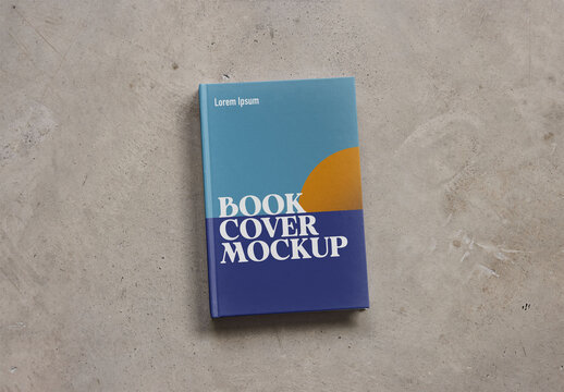 Mockup Of Customized Closed Book