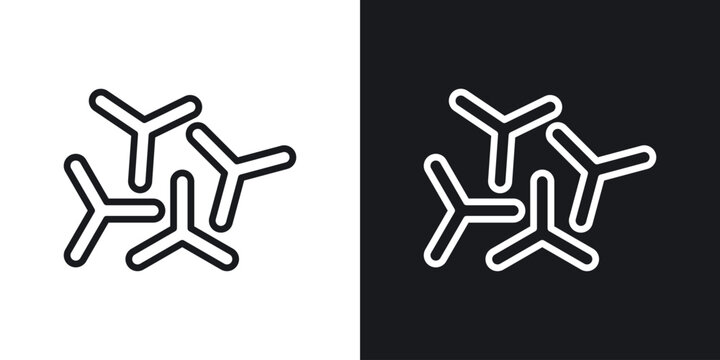 Bifidobacterium probiotics icon