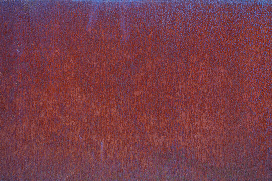 Rusty Metal Surface Exhibiting Rich Texture and Weathered Natural Patterns