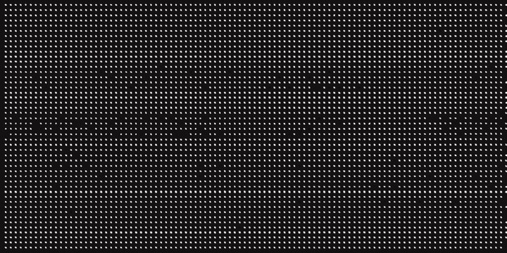 An optical illusion featuring a hidden face within a dotted pattern