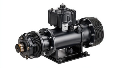 Fototapeta premium High performance mechanical pump with advanced features and sleek design