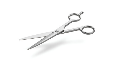 Obraz premium Scissors cutting tool metal object.