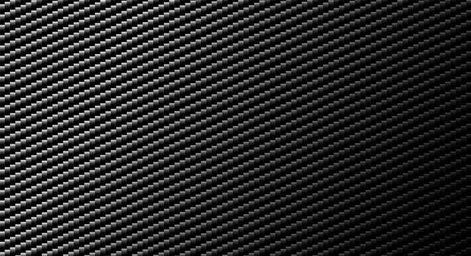 High resolution Carbon Fiber background texture vector.