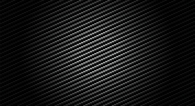 High resolution Carbon Fiber background texture vector.