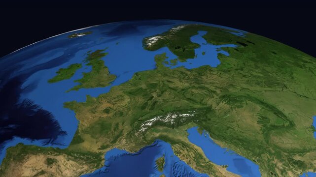 Animated Flight Path Map from London United Kingdom to Phuket Thailand