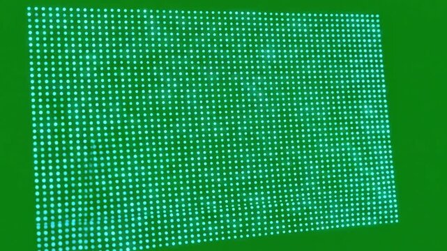 Green abstract fabric texture background with digital pattern design