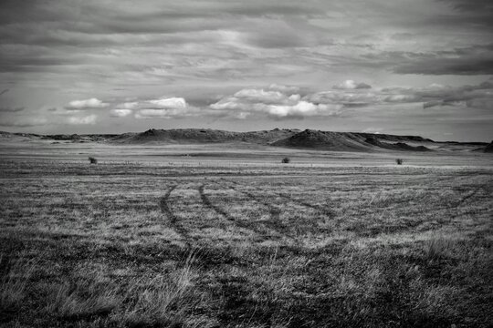 Tracing a prairie path to rugged Montana hills