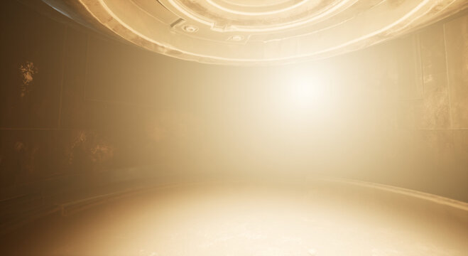 孤独な塔_光の隔離区画