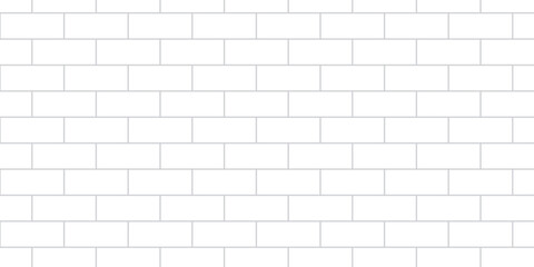 Obraz premium Pavement brick wall seamless mosaic stone concrete wall surface tiles. subway vector block rock white brick wall texture background.