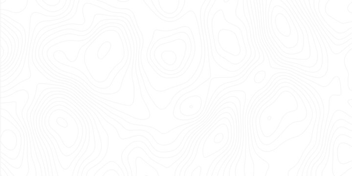 Smooth curves and organic flow create a modern, clean, and sophisticated design for tech or nature themes.Minimal abstract topographic contour lines with white background, resembling elevation maps.