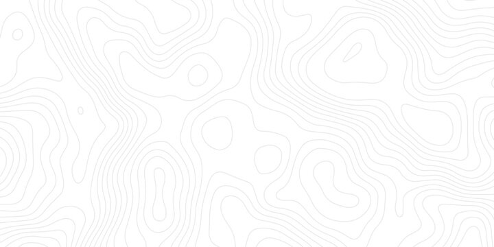 Smooth curves and organic flow create a modern, clean, and sophisticated design for tech or nature themes.Minimal abstract topographic contour lines with white background, resembling elevation maps.