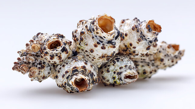 seashell isolated with white