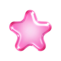 ぷにぷに ゆめかわ 3D 星 アイコン