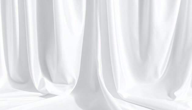 Transparent Plastic Sheet Texture Background