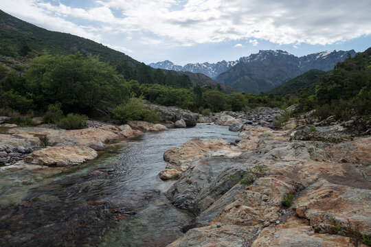 CORSE - MANSO - Vall&eacute;e du Fango
