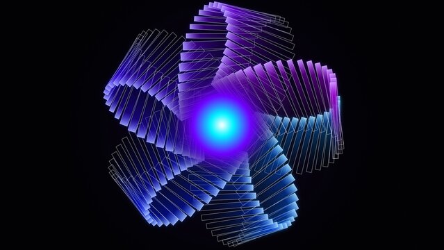 CyberCore futuristic technology interface with advanced digital circuitry and data nodes