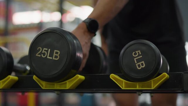 Weightlifting workout routine gym action photography indoor environment close-up view fitness concept