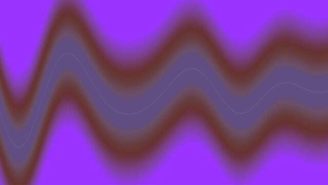 Abstract wavy gradient background with vibrant magenta and purple sinusoidal flowing pattern for modern digital design