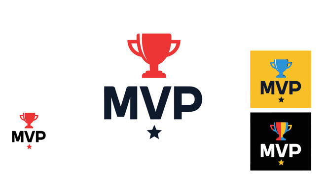Most Valuable Player award logos and trophies.