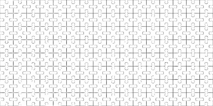 A nearly completed jigsaw puzzle with a faint floral pattern