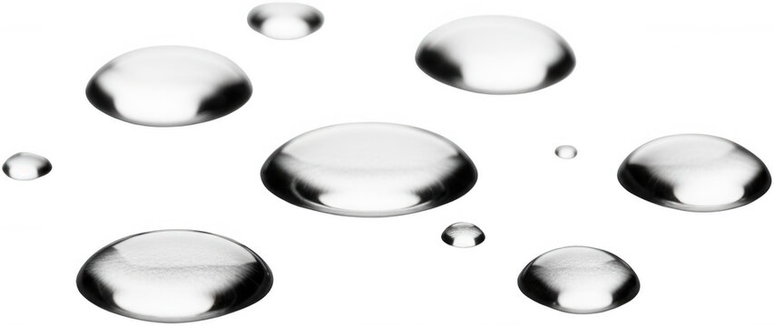Clear Drop png Transparent Liquid cutout Pure Water png Fresh Droplet cutout Shiny Bead png Glistening Orb cutout Reflective Sphere png Wet Bubble april fools isolated transparent background image