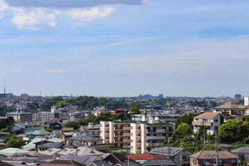 Obraz premium 上大岡の街並み（神奈川県横浜市港南区）