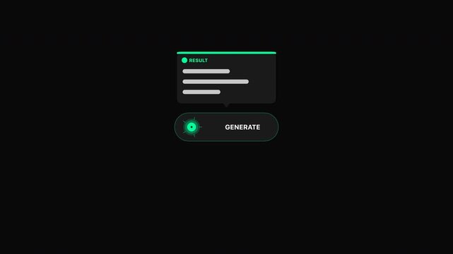 Ai Button Click Suitable for web development projects. Clean and modern design for login or data entry screens. Minimalistic and userfriendly interface.