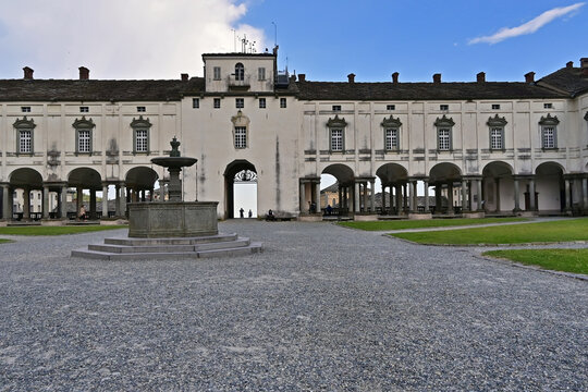 Biella, Il Santuario di Oropa, Piemonte, Italia