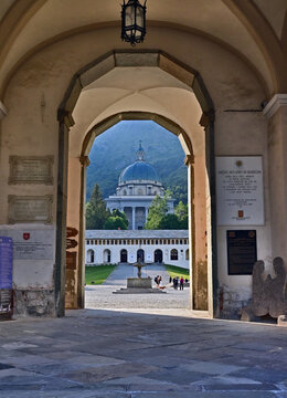 Biella, Il Santuario di Oropa, Piemonte, Italia